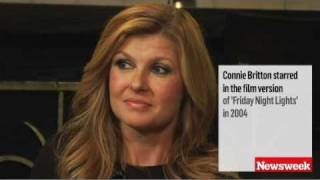 2010 Emmy Roundtable Connie Britton Im Destroying My Life with FNL [upl. by Haland]