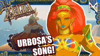 How to Complete Urbosas Song Quest and Shrines  ZELDA BREATH OF THE WILD BOTW DLC PA4N [upl. by Neetsirk]