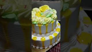 Normal cake design viralshorts 🎂🎂video newcakedecoration cake 🎂🎂🎂🎂 cakedecorating [upl. by Ytnom]