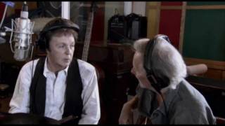 Klaus Voormann amp Paul McCartney in Hog Hill Mill Studios circa 2008 [upl. by Los]