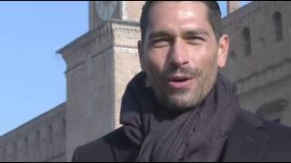 Borriello il bomber ritrovato Intervista a Sky sport 01122015 [upl. by Anairb495]