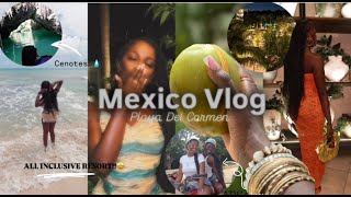 VLOG FAMILYGIRLS TRIP TO MEXICO All Inclusive Resort Excursions amp 5th Street❕❕❕ [upl. by Kale]