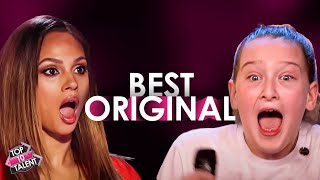 THATS AN ORIGINAL 15 BEST Singing Auditions on Got Talent [upl. by Griz]