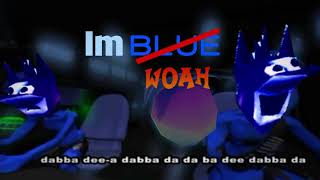 I´m Woah  I´m Blue daba dee daba dieCrash Bandicoot Woah Meme Remix [upl. by Moriah]