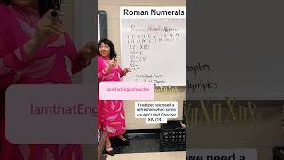 Roman numerals  a review [upl. by Aipotu489]