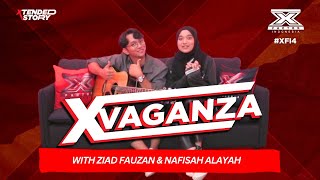 CUMA DI SINI Ziad amp Nafisah Duet Lagu Romantis  X Vaganza  X Factor Indonesia 2024 [upl. by Raven]