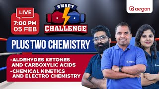 PLUS TWO CHEMISTRY🤩✨  SMART CHALLENGE✨  AEGON [upl. by Asek]