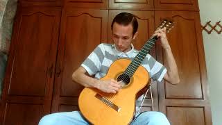 Fantasie Impromptu Op 66 2nd version Composer Frederic Chopin Classical guitar Arrangement [upl. by Bedwell]