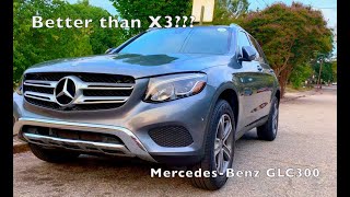 2019 MercedesBenz GLC300 Review and Test Drive [upl. by Biegel969]