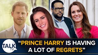 “Prince Harry Regrets Writing About Princess Catherinequot  Kinsey Schofield  Cristo [upl. by Stefanac]