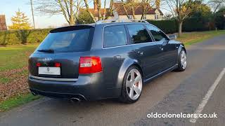 Audi RS6 Avant  69000 Miles  Quick Walkaround  See oldcolonelcarscouk [upl. by Hillegass]