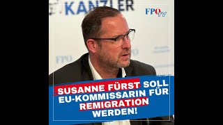 Susanne Fürst soll EUKommissarin für Remigration werden [upl. by Jehanna]