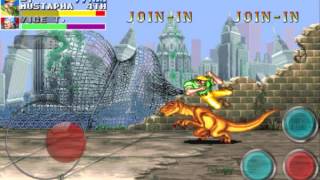 Game Play Arcade  quotCadillac Dinossaurosquotquot no Android [upl. by Meehahs]