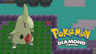 How to get Larvitar in Pokemon Diamond [upl. by Placida410]