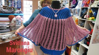 Tutorial Blusa alluncinetto con maniche a pipistrello [upl. by Nyladnek]