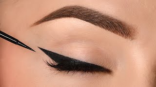 EYELINER TUTORIAL updated [upl. by Eusadnilem85]