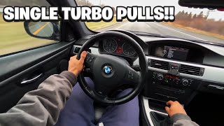 2011 E92 335i N55 Manual POV DRIVE [upl. by Edme]