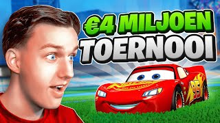 Wij gaan meedoen aan het GROOTSTE Rocket League TOERNOOI 🤑 [upl. by Darcy]