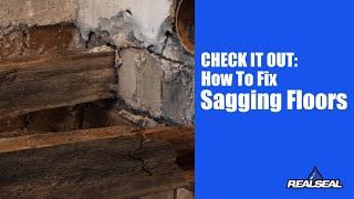 Trailer How to fix sagging floors [upl. by Wivinia]