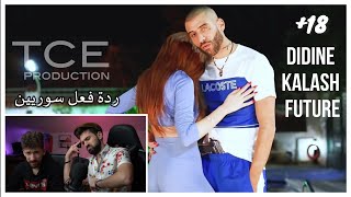 Didine kalash Future Official Music Video beat by Josh Petruccio Reaction [upl. by Mariejeanne]