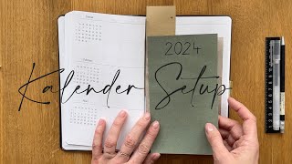 KALENDER SETUP 2024 [upl. by Mabel]