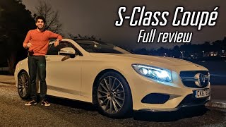 Mercedes SClass Coupé review S500  More torque than a Lamborghini Aventador [upl. by Zingg335]