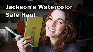 Jackson’s Watercolor Sale Haul [upl. by Callean442]