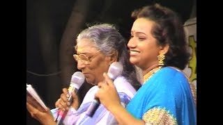 Oru Kili Uruguthu Live  S Janaki amp Kalpana [upl. by Doscher]