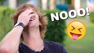 2 minutes of Andrey Rublev doing Quiz 😂 Funny Moments [upl. by Nerfe]