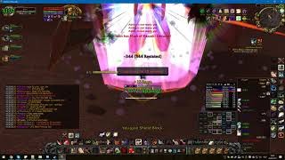 Lord Kazzak First Kill Classic WoW [upl. by Sirronal360]