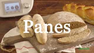 Receta de Pan  Thermomix ® TM5 ES [upl. by Dnalyag]