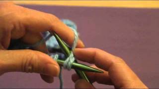 How to Herringbone Stitch Knitting Tutorial [upl. by Servais]