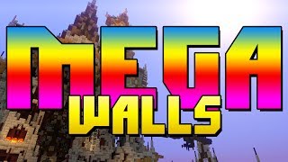 Minecraft Mega Walls  Hypixel Server  Ft Graph Wyn Fyrflies 8Britt [upl. by Anitsenre411]