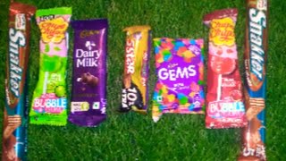 satisfying video Asmr chocolate cadbury dairy milk Gems and 5star chupachups lollipop and snakker [upl. by Sinclair]