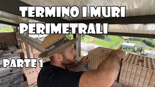 Finisco i MURI Perimetrali Parte 1  Ep 38 [upl. by Jocelyn]