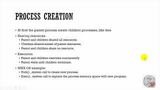 إنشاء وإنهاء العمليات  process creation and termination in os p7 [upl. by Gomar]