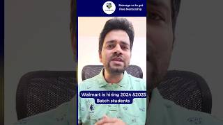 Walmart is hiring 20242025 batch students through Sparkathon contest Link in comments offcampus [upl. by Lark]