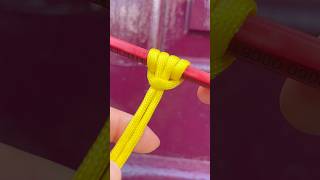 The Simple yet Ingenious Prusik Knot  friction hitches for climbingLydia how to tieoutdoors [upl. by Rheingold]