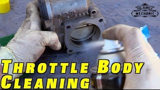 How To Clean a Throttle Body  The RIGHT Way [upl. by Polky598]