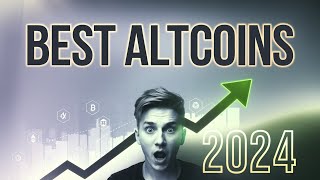 Best Altcoins  Top 10 Altcoins Of 2024  Altcoins To Buy Now [upl. by Bonner]