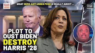 No to Joe Dems RECKLESS INSANE plot to OUST Biden and WRECK Kamala Harris 2028  Best of RMU [upl. by Dawn]