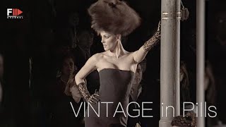 Vintage in Pills GIVENCHY Fall 1997 Paris  Fashion Channel [upl. by Koser910]