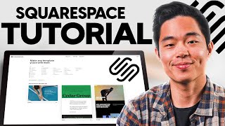 Squarespace Tutorial 2024  How to Build a Website For Beginners [upl. by Johst]