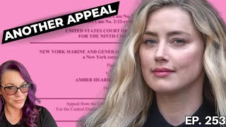 Amber Heard Appeals Dismissal of Insurance Lawsuit The Emily Show Ep 253 [upl. by Adrell]