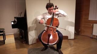 Francisco Vila  Piatti Caprice No 8 in A minor [upl. by Ylsew]