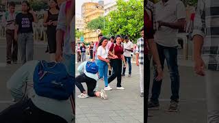 Humanity is still alive😊shotsviraltrending viralvideos experiment prank [upl. by Durr]