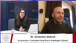 Anul Nou Chinezesc Octavian Sbârnă Acupunctor Consultant Feng Shui și Astrologie Chineza [upl. by Ynttirb]