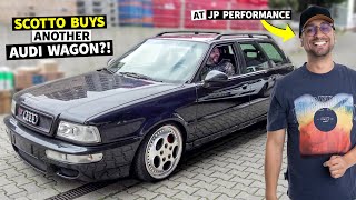 We Visit JP Performance and Scotto gets ANOTHER Audi  CarcaineAbroad PART 3 [upl. by Triley]