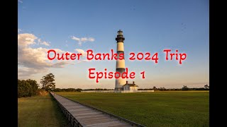 Outer Banks Roadtrip Episode 1 [upl. by Chil]