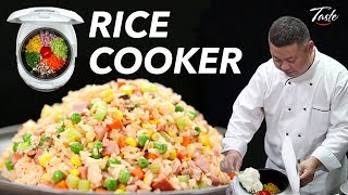 Simple Rice Cooker Recipes That Are Awesome [upl. by Arvad]